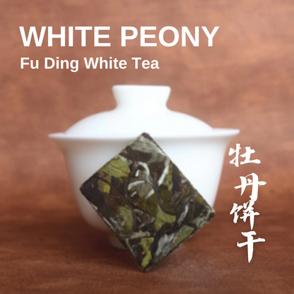 WHITE PEONY Biscuits - Fuding White tea