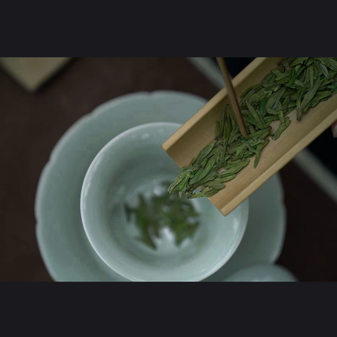 LONG JING (Dragon Well) Spring Green Tea